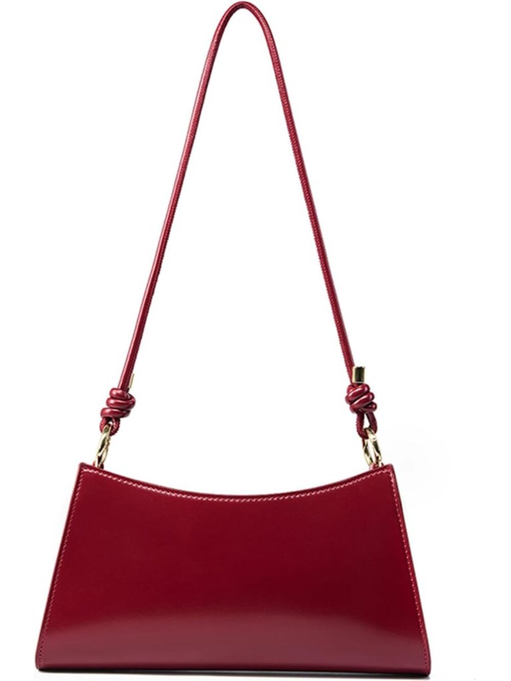 Genuine Leather Evening Bag for Women Hobo Handbag Underarm Bag Shoulder Bag